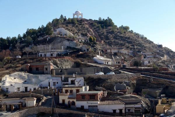 Casa Cueva Con Encanto Terque Екстер'єр фото