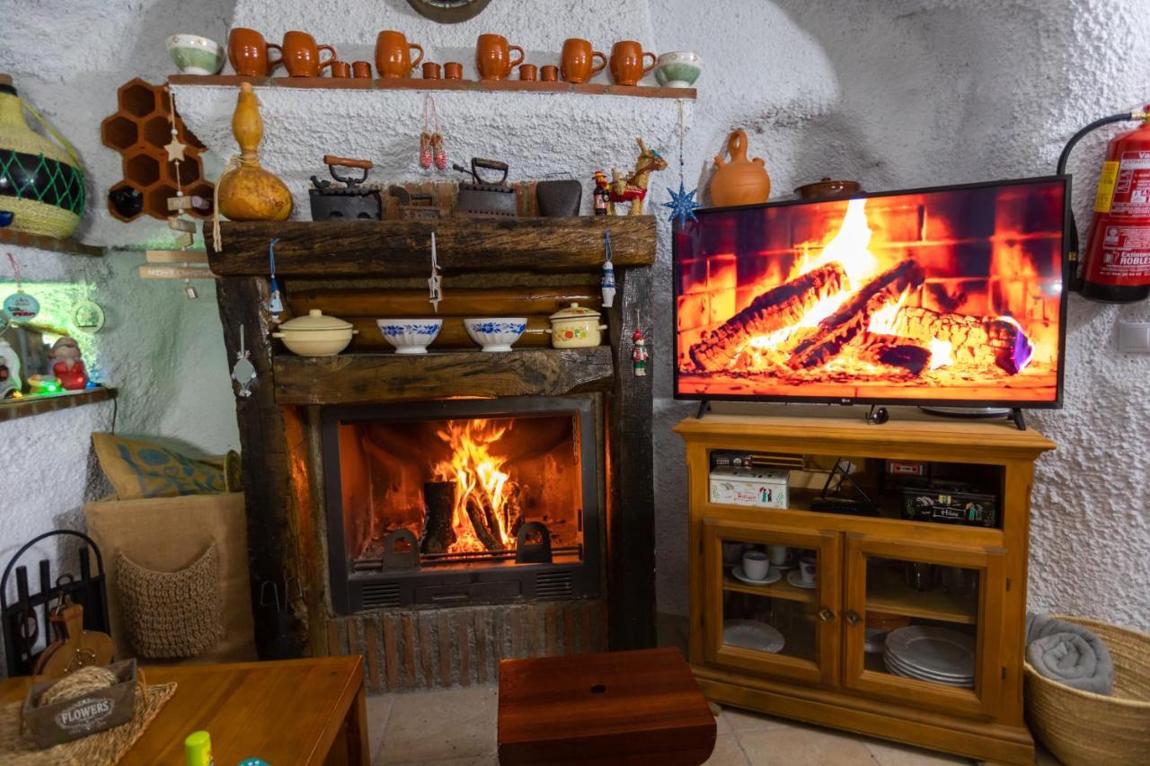Casa Cueva Con Encanto Terque Екстер'єр фото