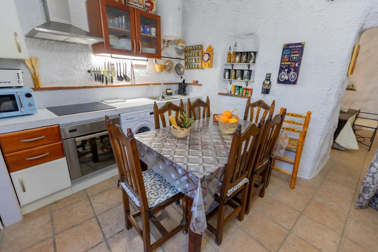 Casa Cueva Con Encanto Terque Екстер'єр фото