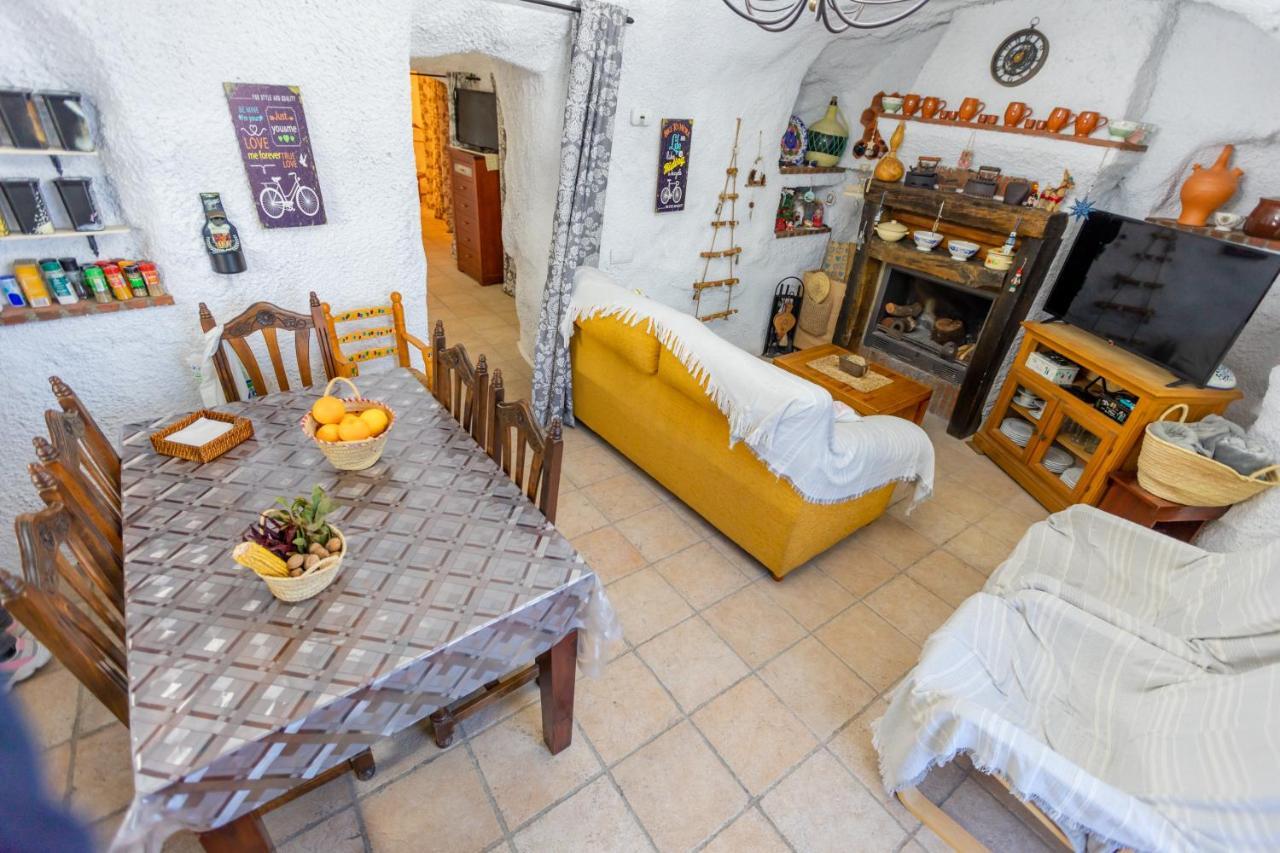Casa Cueva Con Encanto Terque Екстер'єр фото