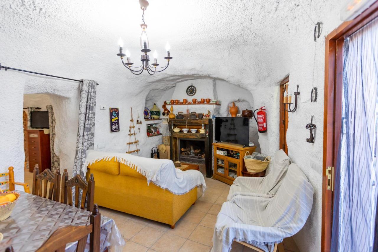 Casa Cueva Con Encanto Terque Екстер'єр фото