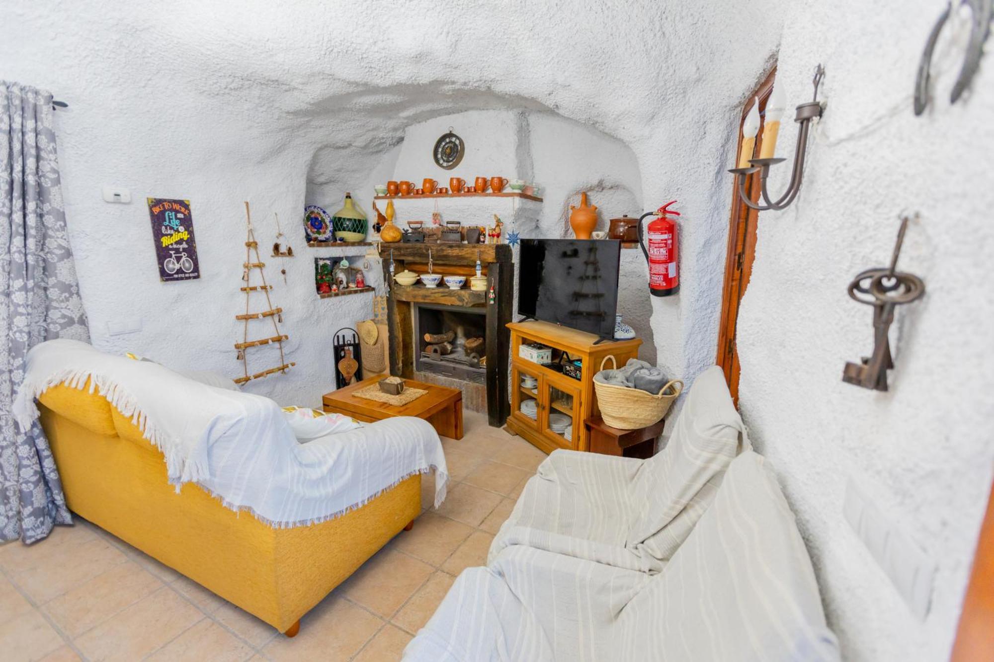 Casa Cueva Con Encanto Terque Екстер'єр фото