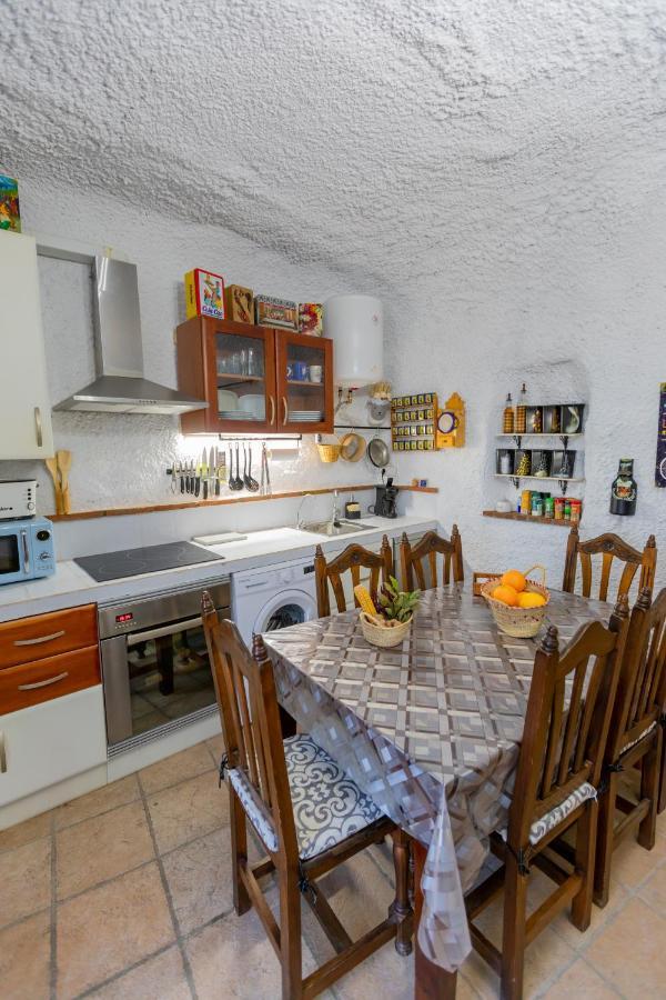 Casa Cueva Con Encanto Terque Екстер'єр фото