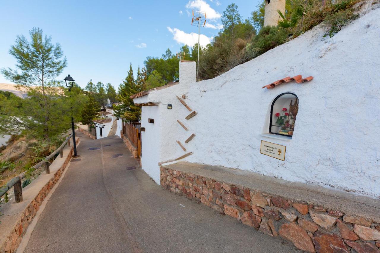 Casa Cueva Con Encanto Terque Екстер'єр фото