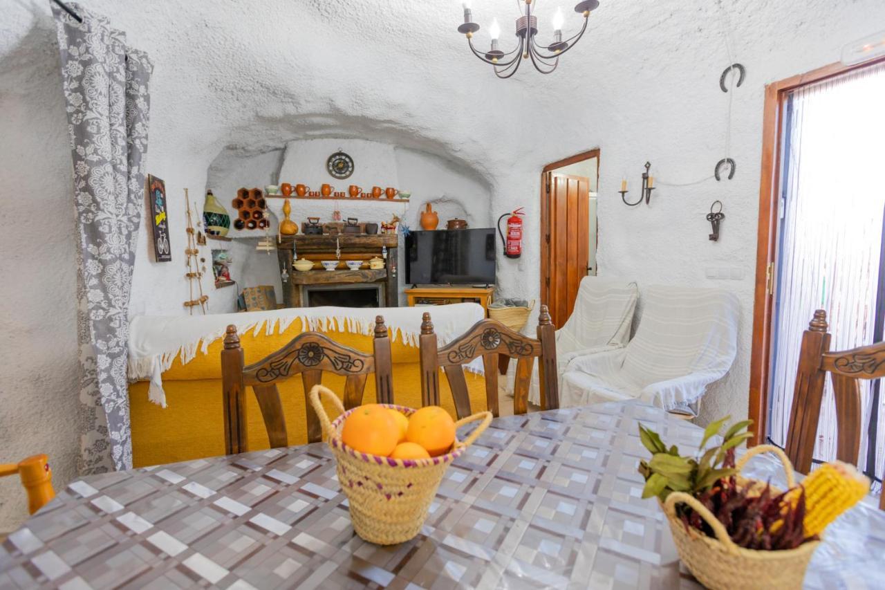 Casa Cueva Con Encanto Terque Екстер'єр фото