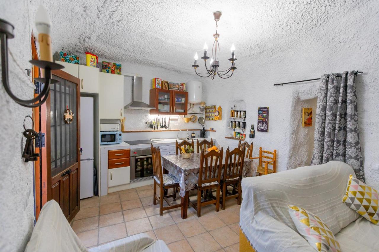 Casa Cueva Con Encanto Terque Екстер'єр фото